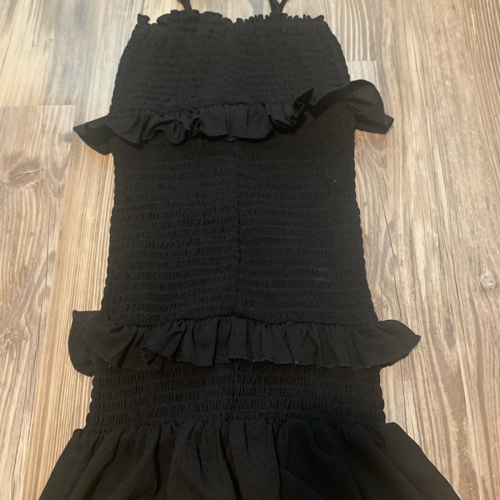 Forever 21 ruched mini dress